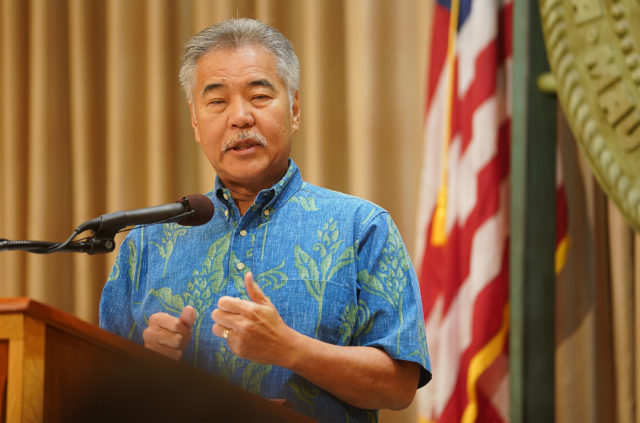 Ige Vetoes Reform Of Hawaii’s Civil Asset Forfeiture Program