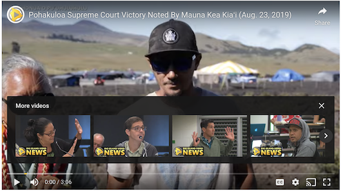 VIDEO: Hawaii Supreme Court Rules State Breached Trust On Pohakuloa Lease