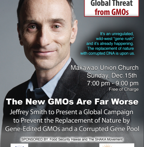 Jeffery Smith – The New GMO’s are Worse