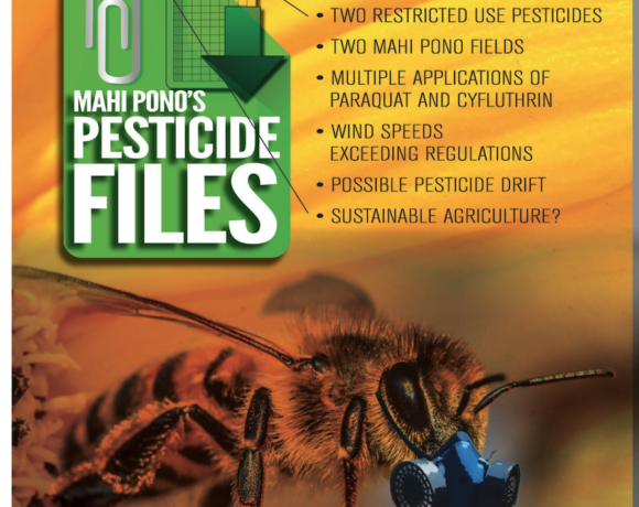 Mahi Pono’s Pesticide Files