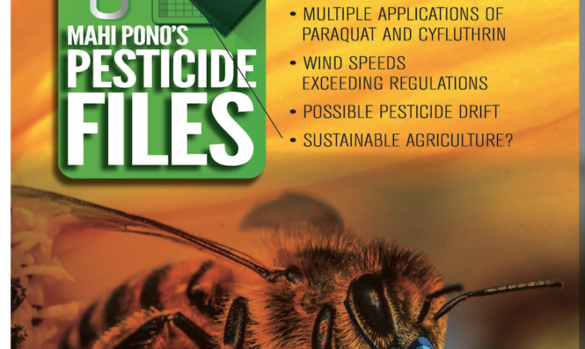 Mahi Pono’s Pesticide Files